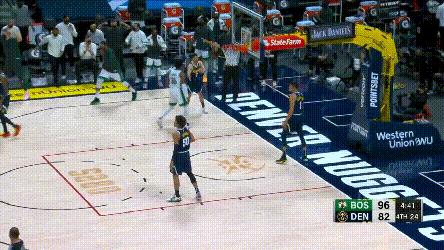 勇士vs掘金怀斯曼集锦,掘金这波到底是亏还是赚