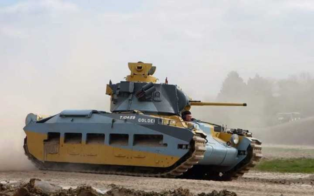 简单的德军坦克,玛蒂尔达二型坦克