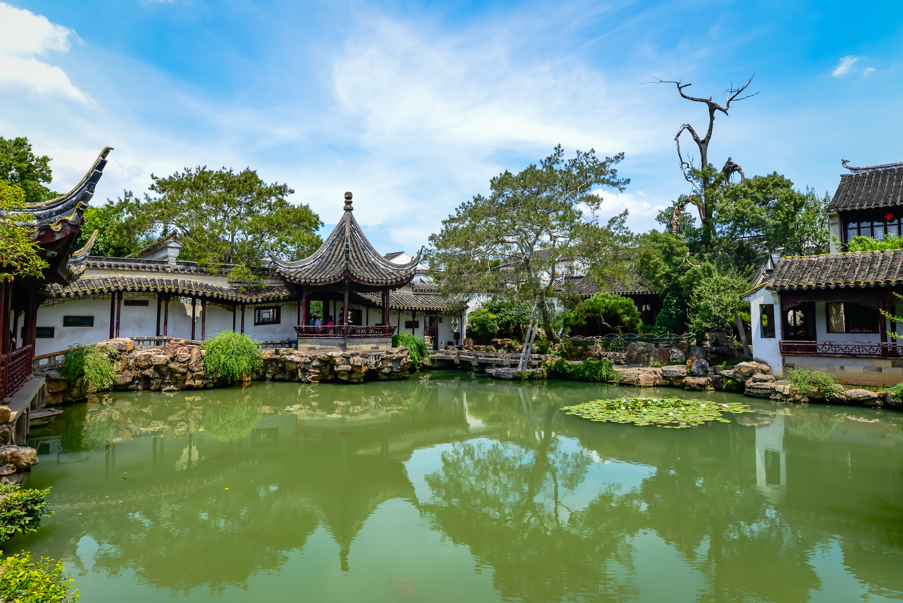 必去的苏州十大最美园林,苏州园林和苏州古典园林哪个好