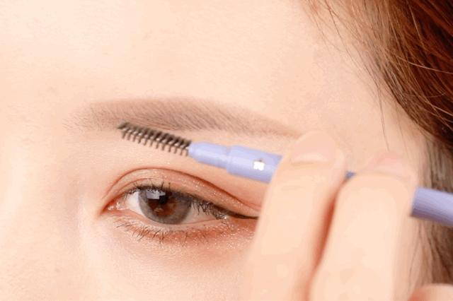 简单眉形画眉方法,画眉教程新手必学眉形