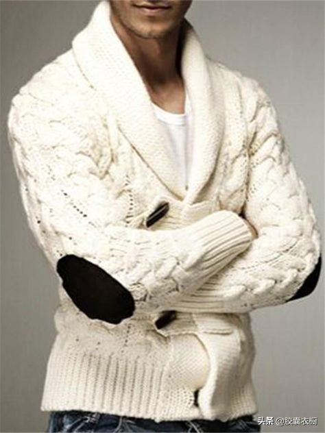 男士无领羊绒开衫怎么搭配,羊毛开衫什么款式好看男