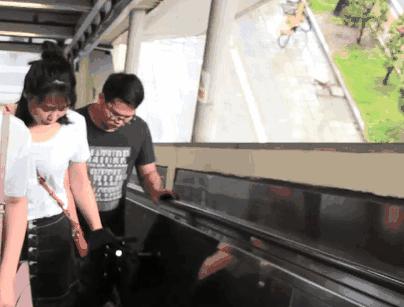 这才是全自动雨伞,自动收伞的懒人伞