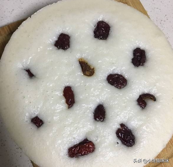 大米发糕香甜软糯怎么做法,大米发糕的做法全家人都爱吃