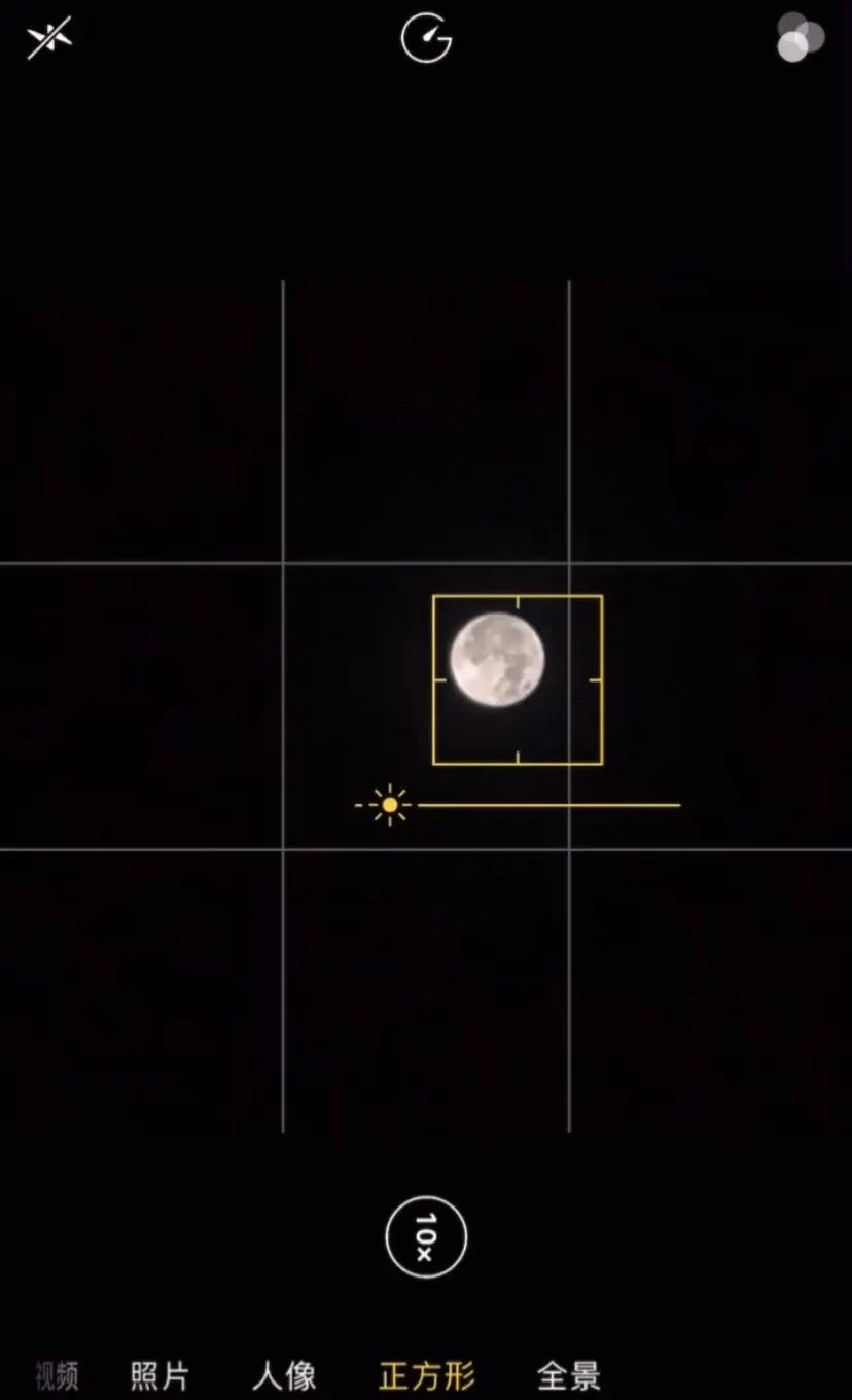 最好的月亮拍摄方法,真实的月亮星空怎样拍才好看