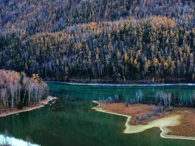 中国国家地理十大最美秋色,寻找中国最美自驾游