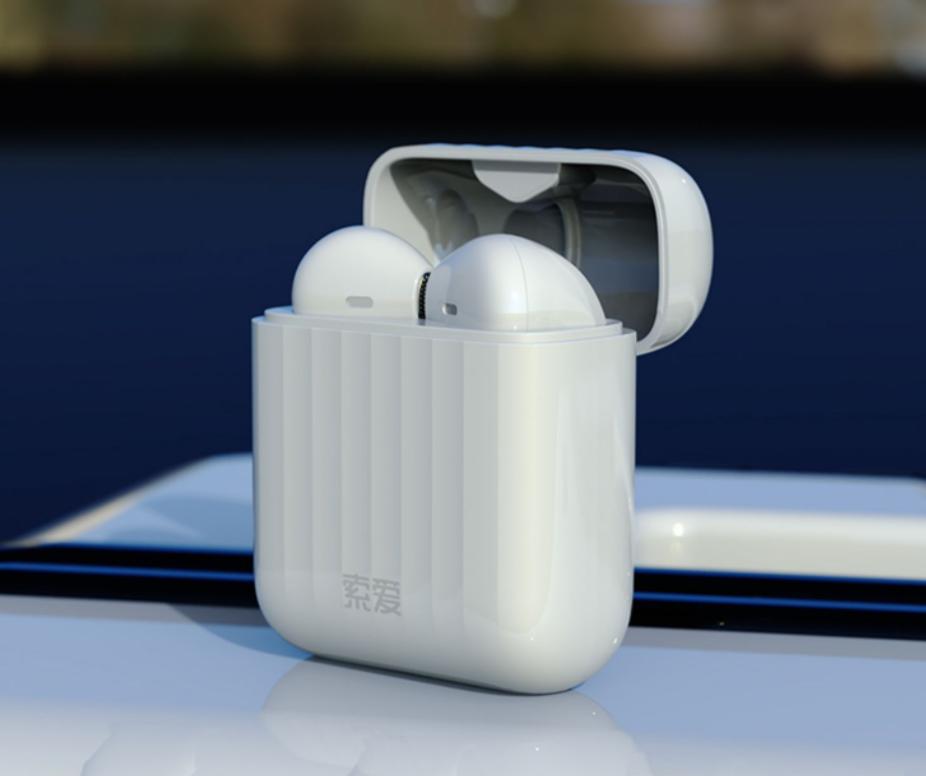 戴上耳机仿佛拥有全世界,索爱蓝牙耳机真无线和入耳式