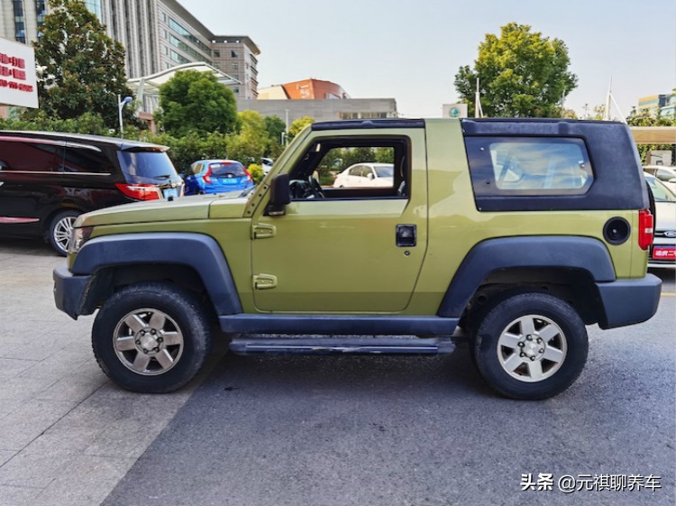 bj40新款2024版实际驾驶感受,6年的北京bj40