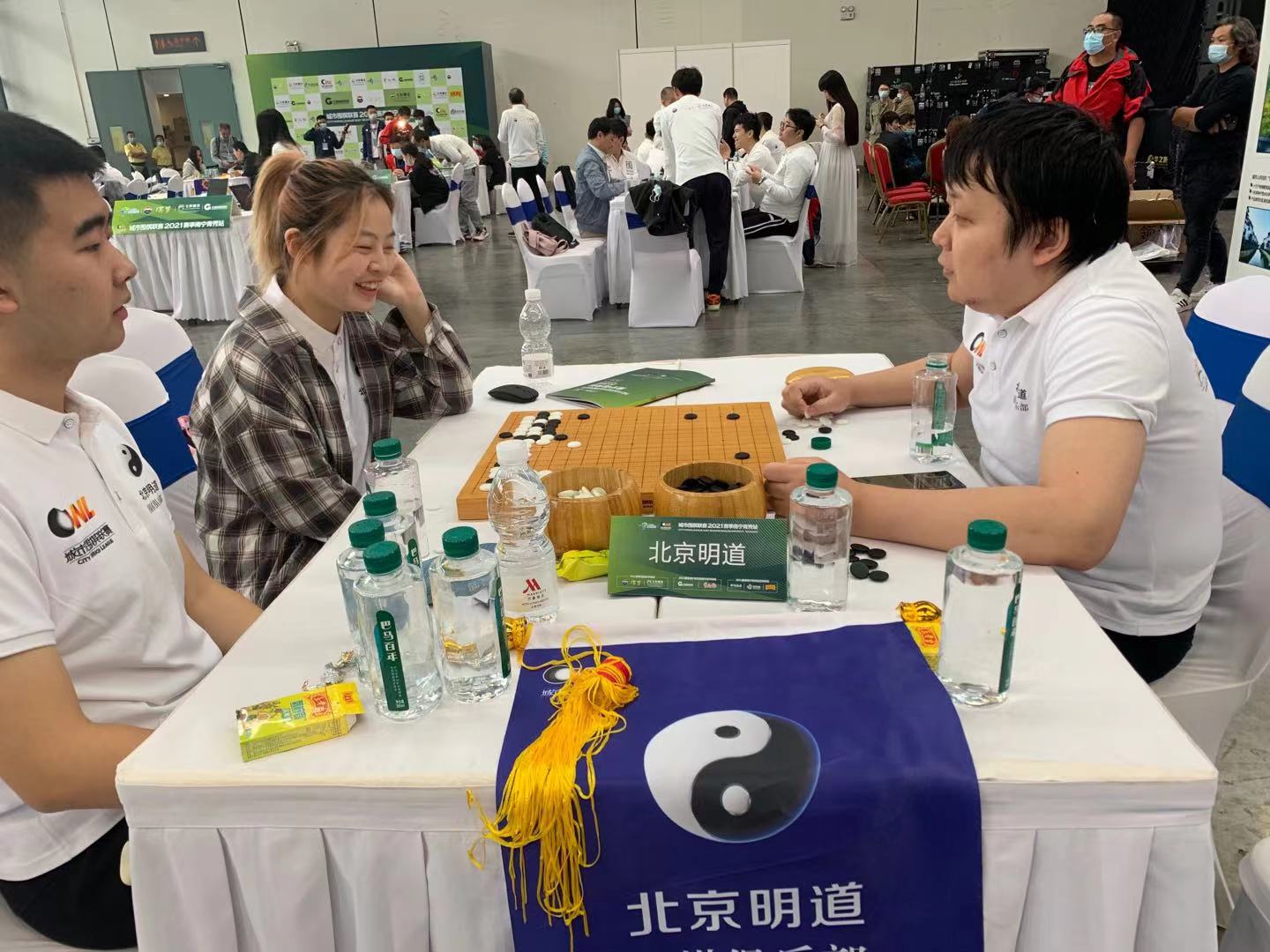 南宁青秀杯围棋比赛,城市围棋联赛开幕式