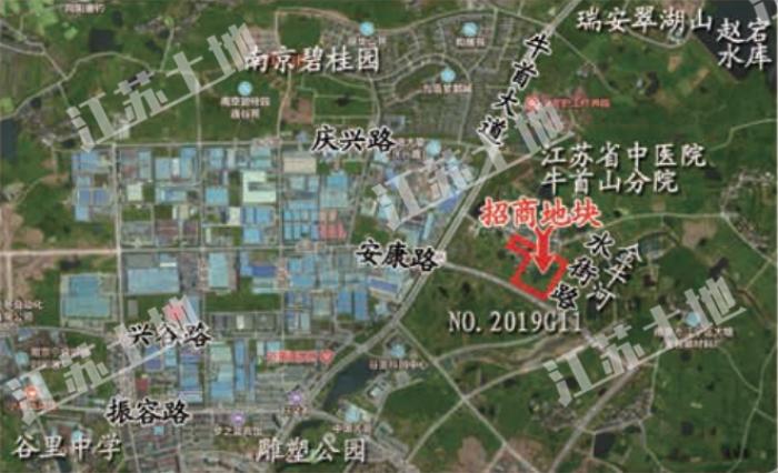 南京45幅地块成功出让,最新江宁开发区土地出让公告