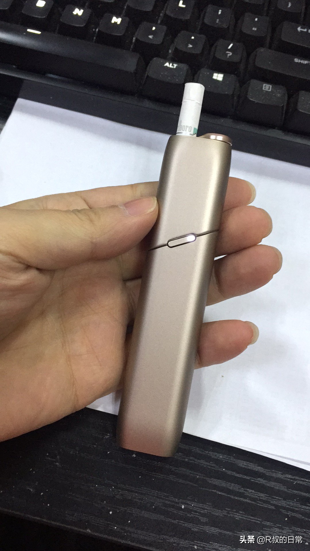 IQOS3.0钃濈墮鎸夐敭璇存槑,IQOS3.0鎸夐敭璇存槑