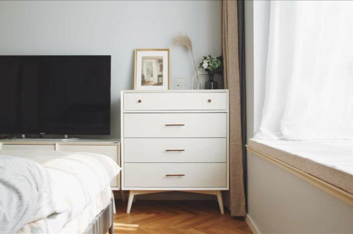 设计师收纳卧室,居家收纳设计师