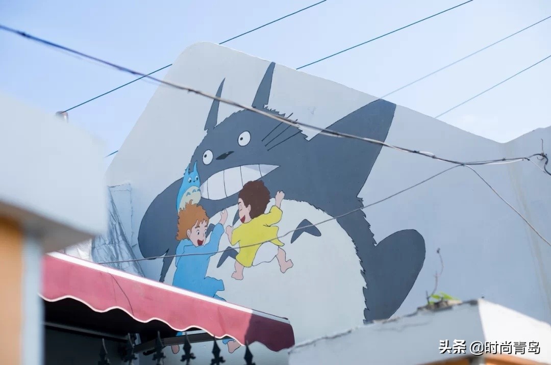 青岛宫崎骏漫画里的风景在哪里,宫崎骏漫画小镇青岛