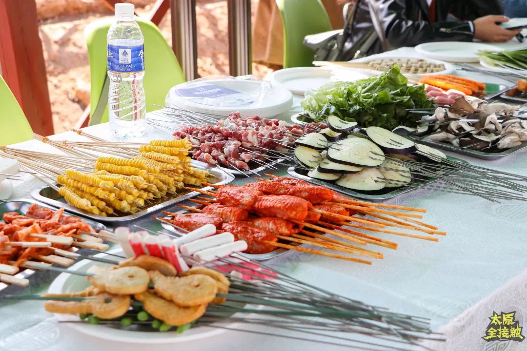 太原农家乐烧烤,山西有山有水的可以烧烤民宿