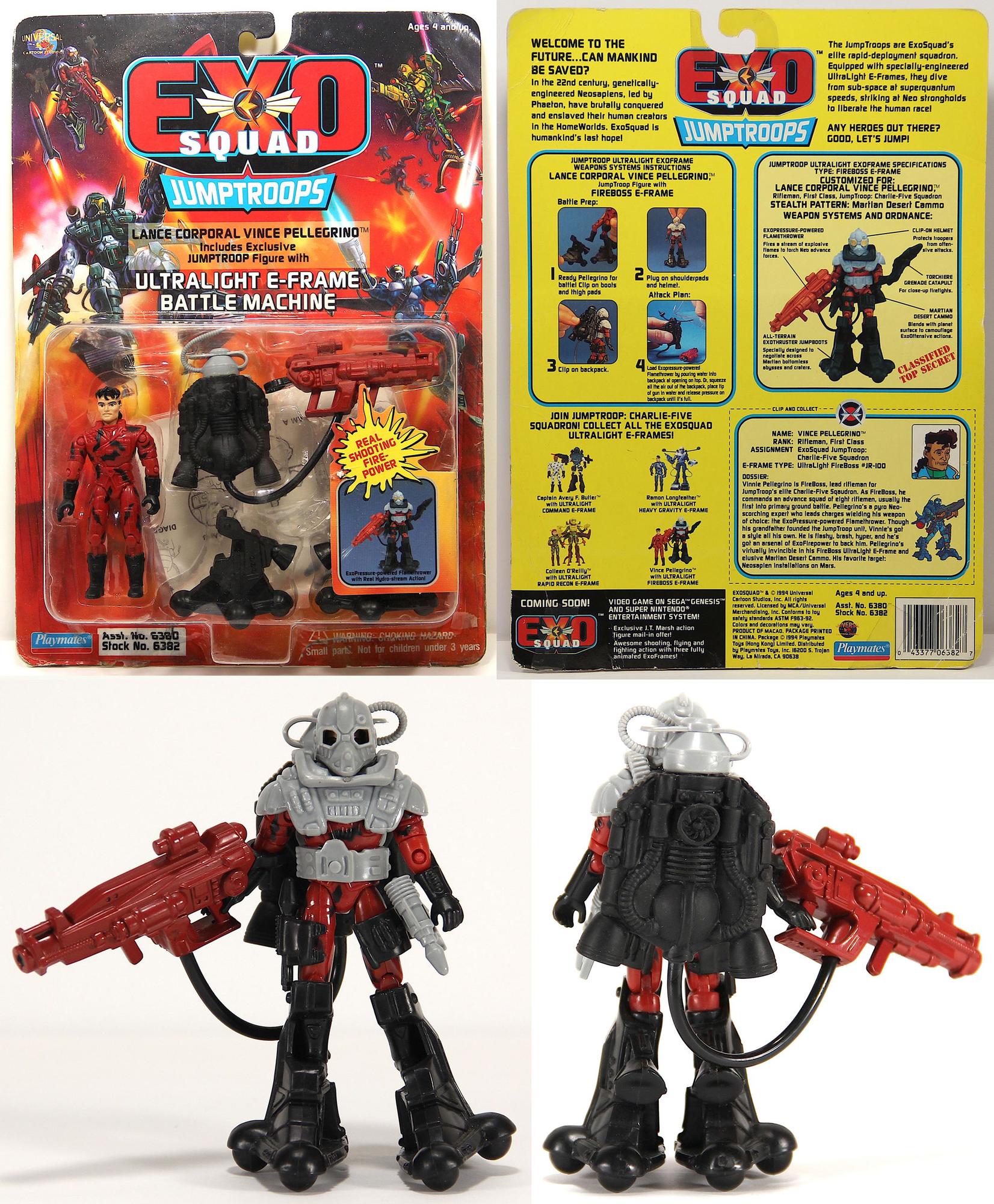 玩具主系列篇|这个常被错认成GIJOE的玩具系列叫作Exosquad