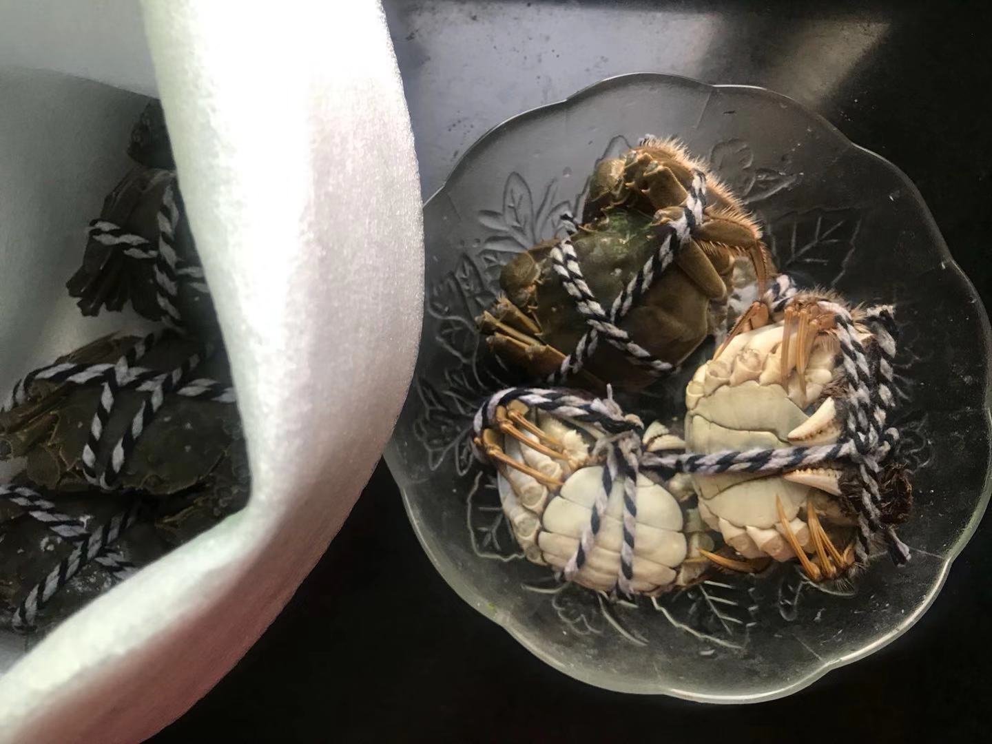 中秋吃什么螃蟹经济实惠,中秋必备的清蒸螃蟹