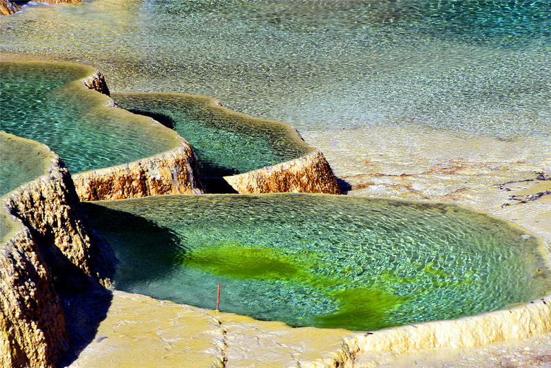 置身于童话中的九寨沟,畅游人间仙境黄龙九寨沟七日游