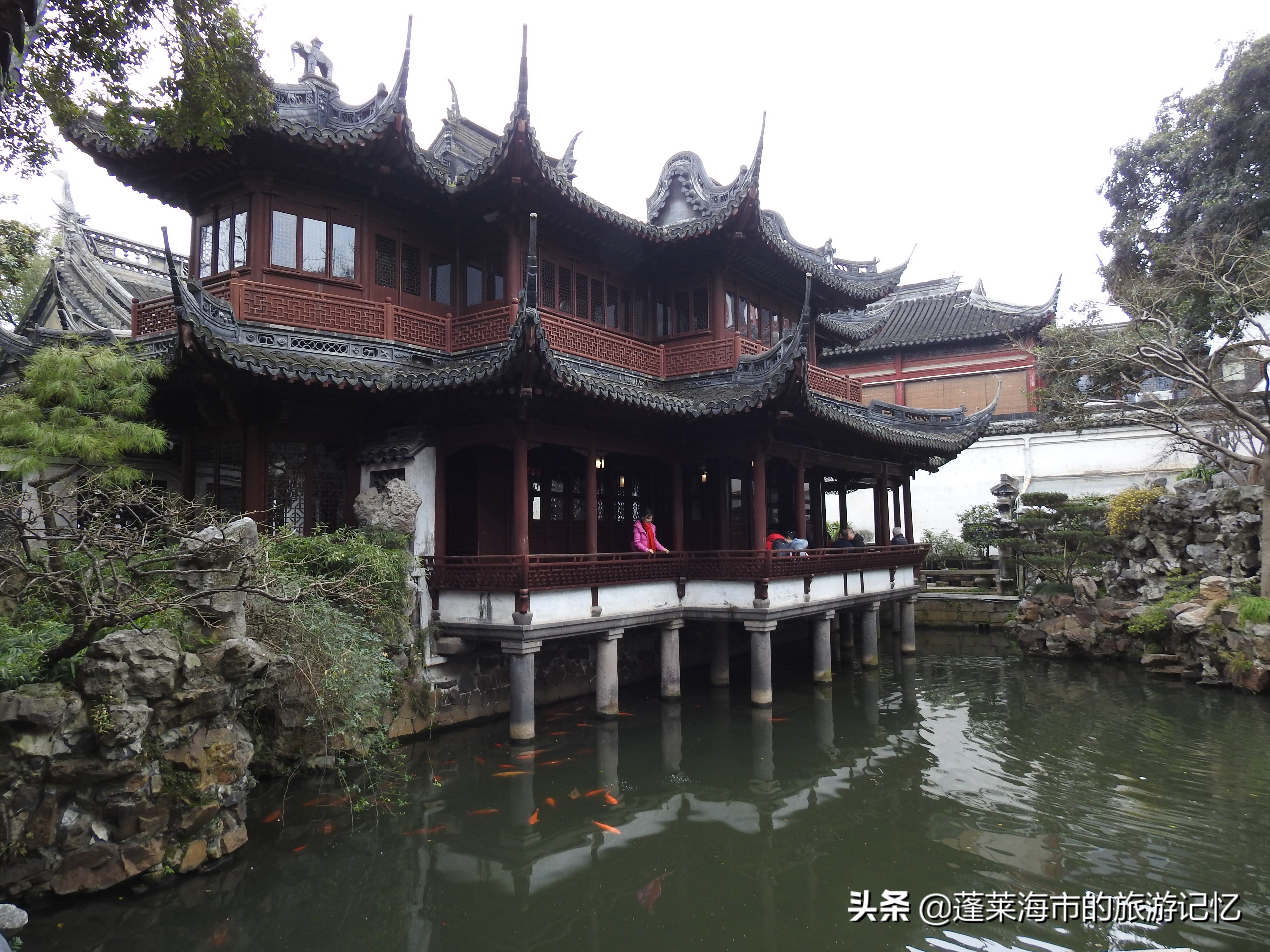 上海名园豫园,城市山林公园