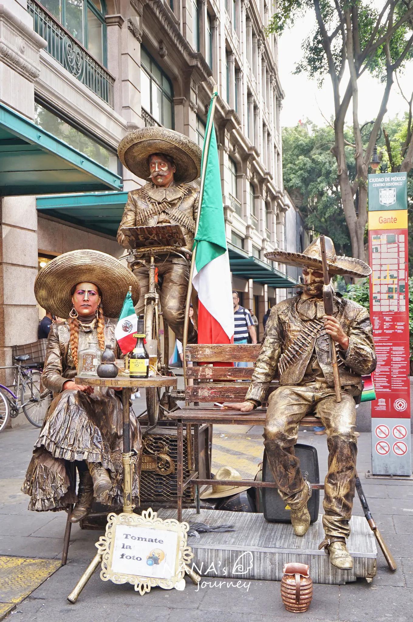 墨西哥城探秘之旅,看墨西哥古城