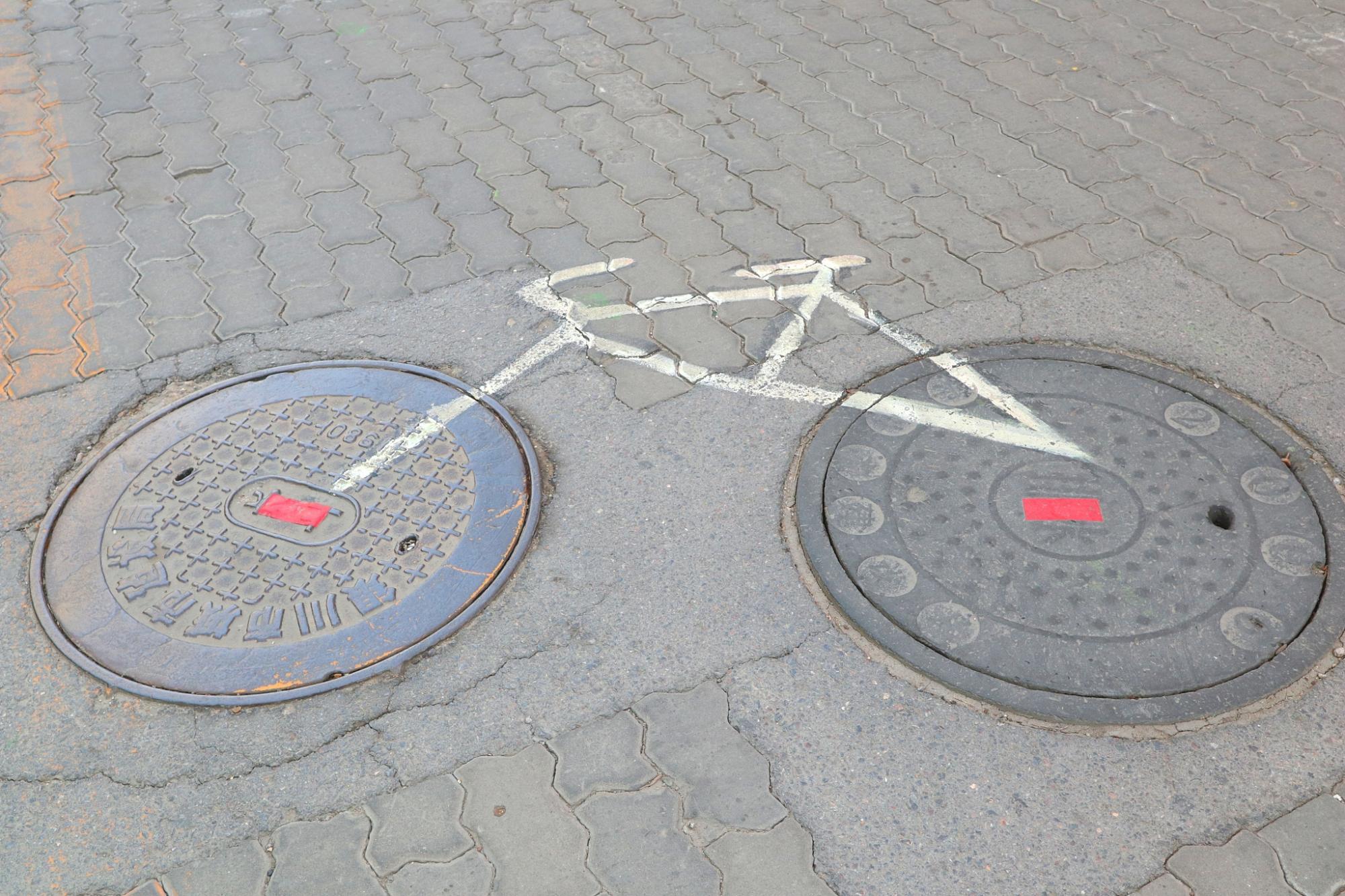 银川彩绘,银川文艺老街巷