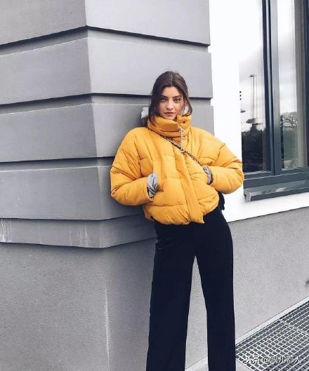 看完wuli俊凯，我对羽绒服势力低下了头