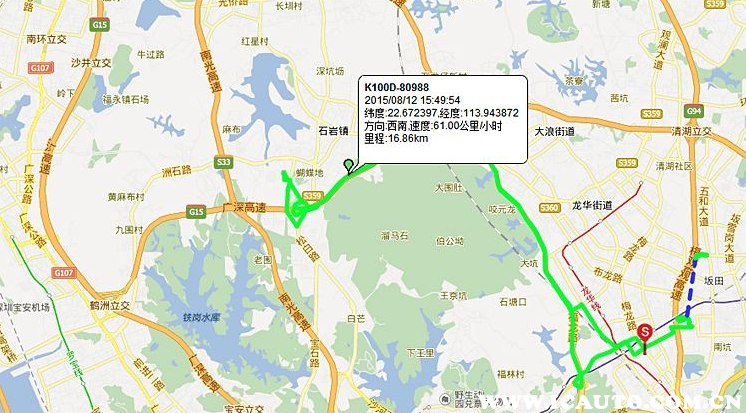 怎么定位自己汽车位置,汽车定位找哪个位置