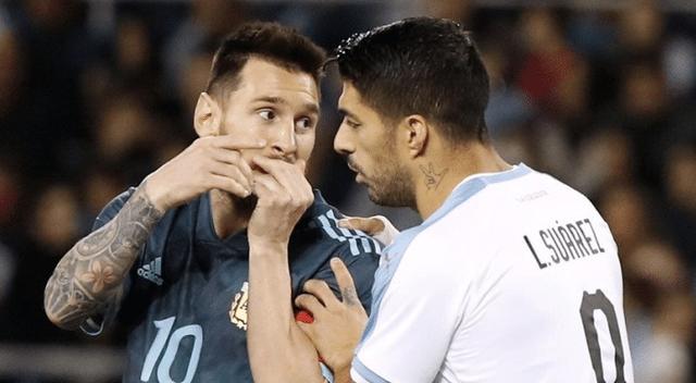 梅西对乌拉圭铁桶阵,梅西集锦阿根廷对乌拉圭