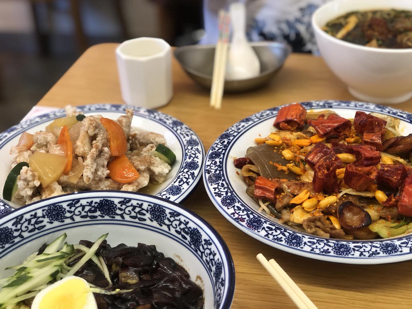 韩国的中餐与正宗中餐的区别,在韩国吃正宗的中餐