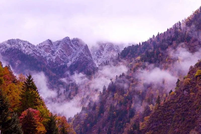川西最美自驾游环线,川西最美越野路线