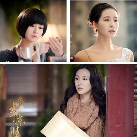 女主分饰三角短剧,女主一人分饰三角的古风剧