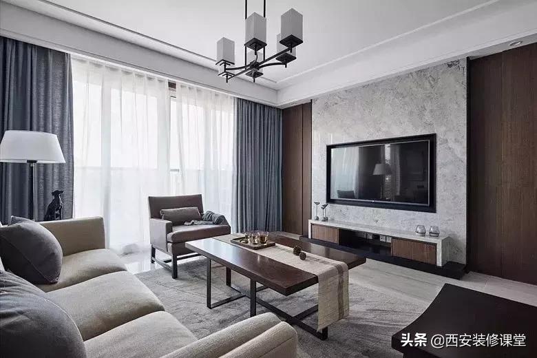 中式客厅30平米,中式客厅家具摆放效果图