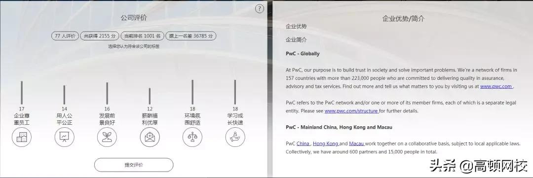 2023世界500强企业普华永道排第几,德企500强排名