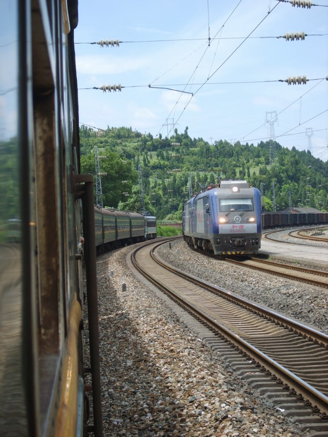 季夏,我和“ck81”兄弟去沙溪坝