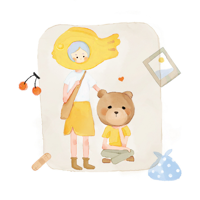 简单又好看的简笔画卡通人物,画画教程简笔画卡通人物