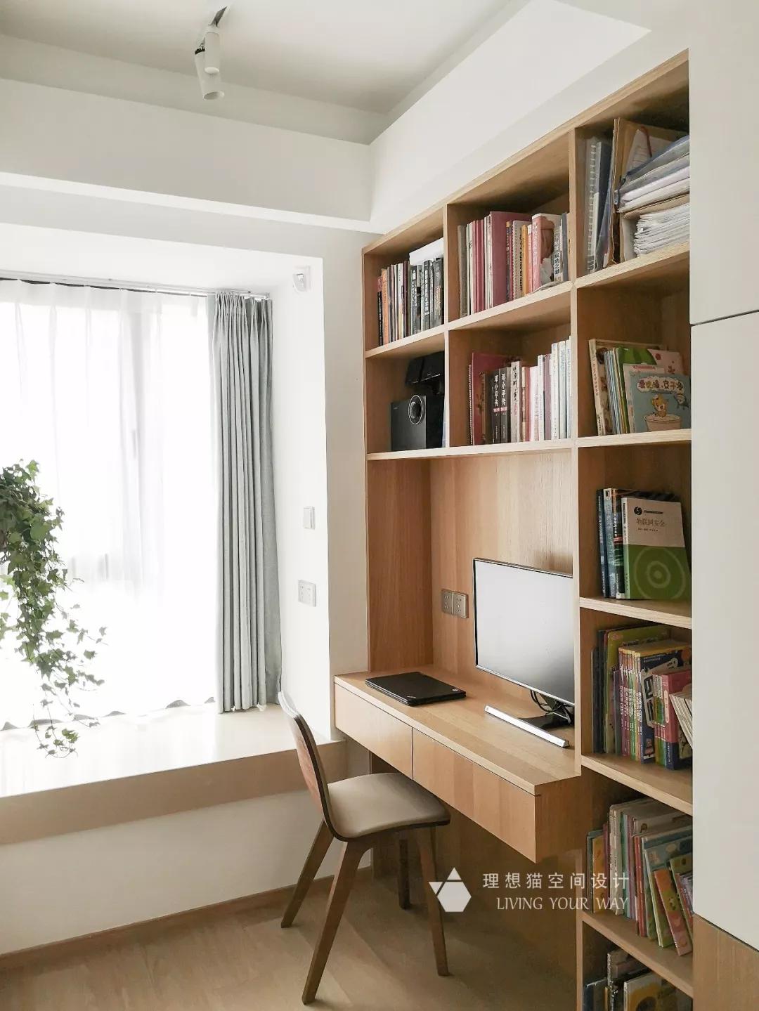 一个好的室内设计，要卡尺般的精准的尺度，也要梨花般清新的颜值