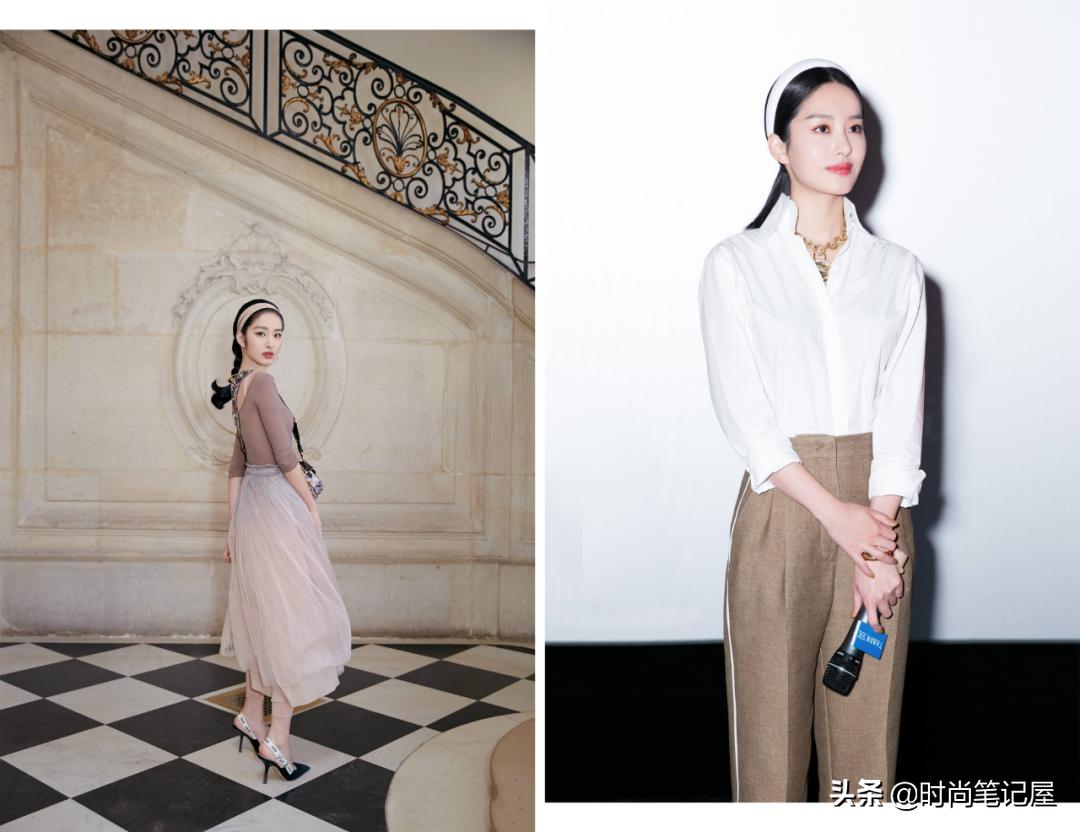 2020最流行的发带,明星复古发带