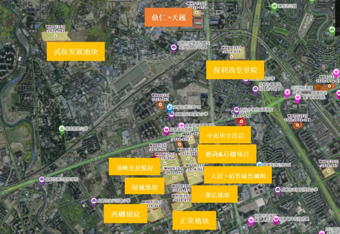 武侯区套三双卫95平住宅,武侯区刚需套三二手房