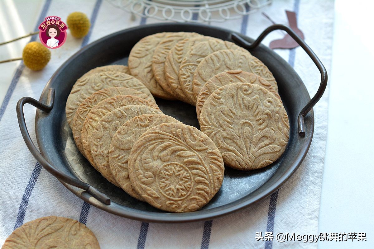 杂粮饼干的配方,经典浓缩全麦饼干怎么做