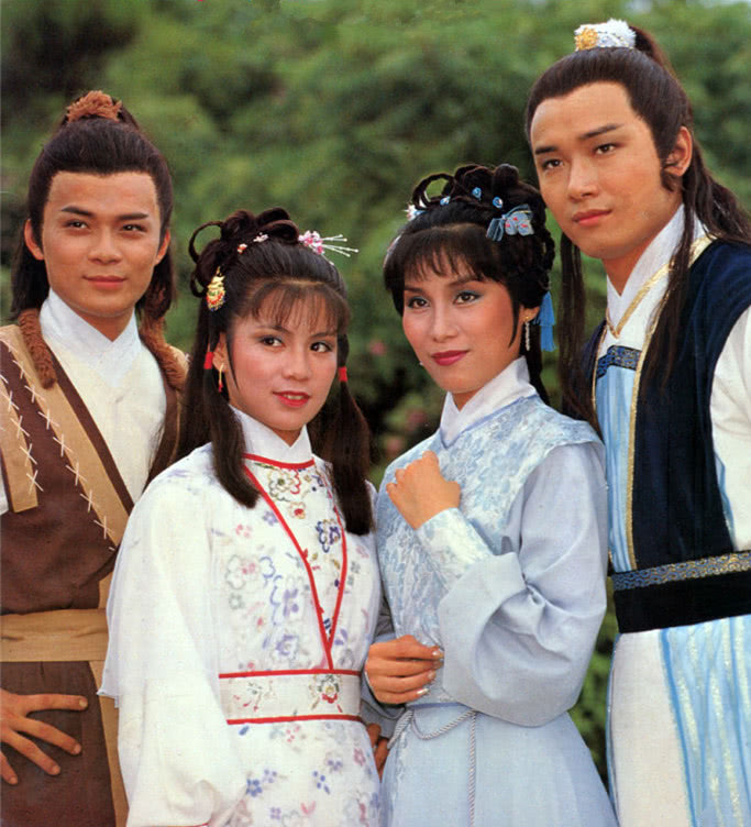 射雕英雄传三部曲无法超越的经典,八三版的射雕英雄传