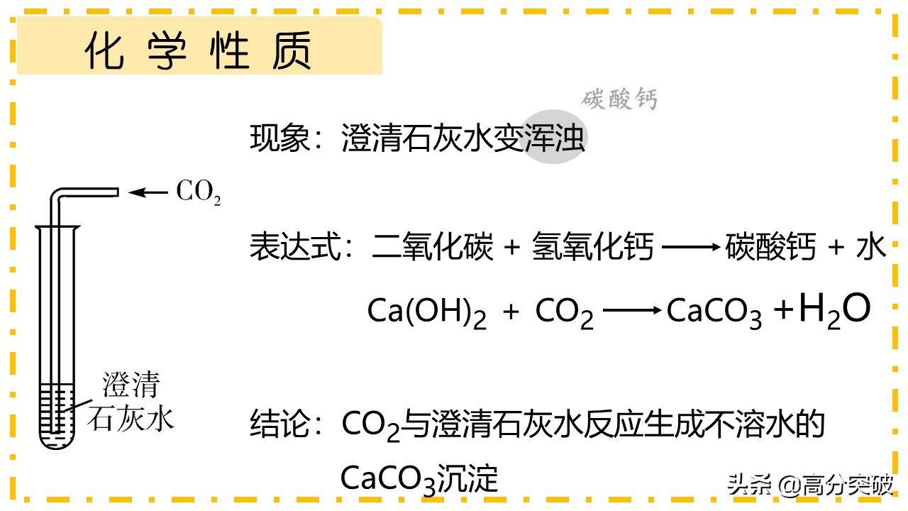 化学|高分突破「中考化学考点复习微课系列」4二氧化碳