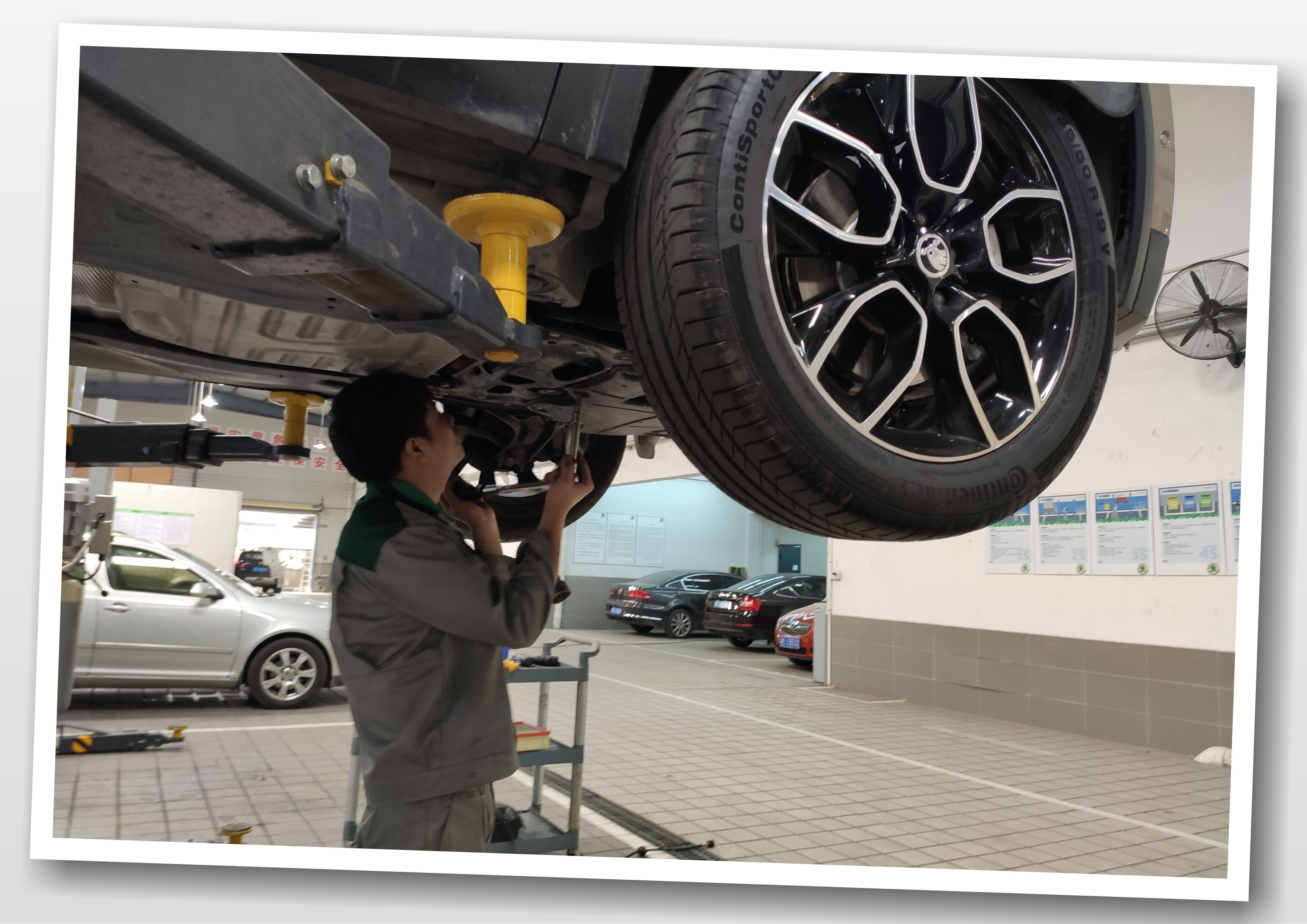 2018款柯迪亚克保养选什么机油好,斯柯达柯米克超过5000公里保养