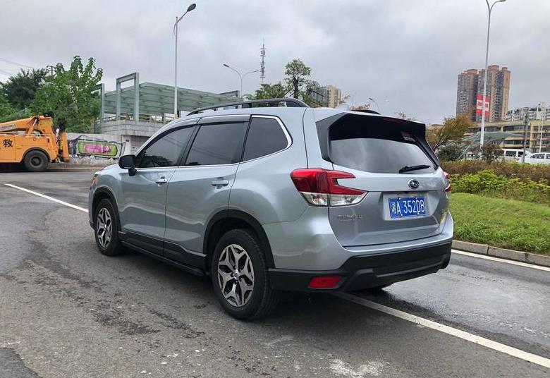 斯巴鲁森林人2.5l试驾,斯巴鲁森林人2.0豪华版试驾