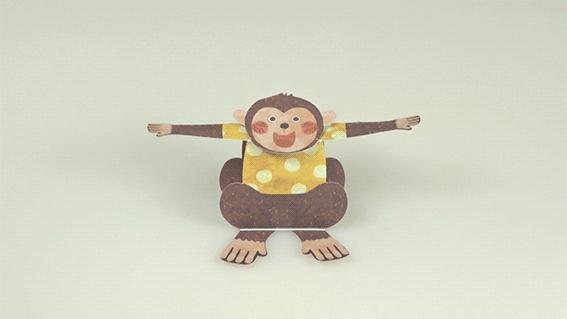 把纸片玩“活”了！能后空翻还会咬人，日本纸艺大师震撼之作