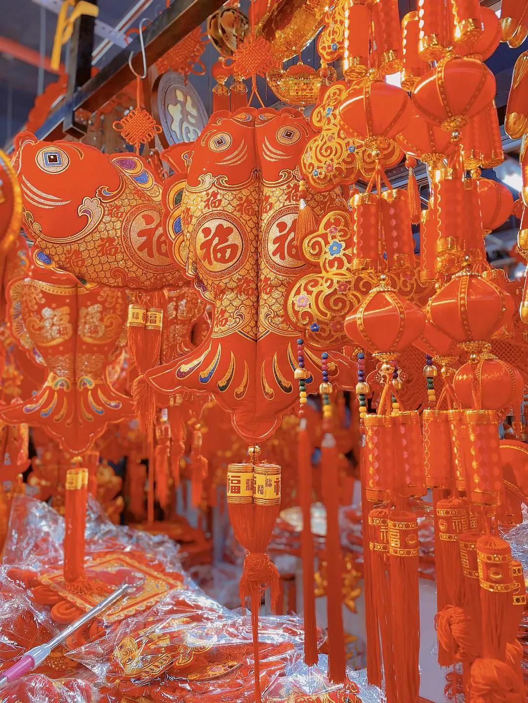 哪一个瞬间让你感觉快过年了,哪瞬间你觉得快过年了