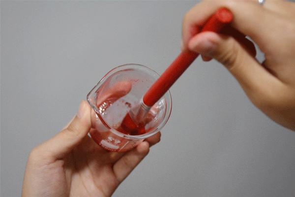 手工diy口红大概需要多久,10秒做口红