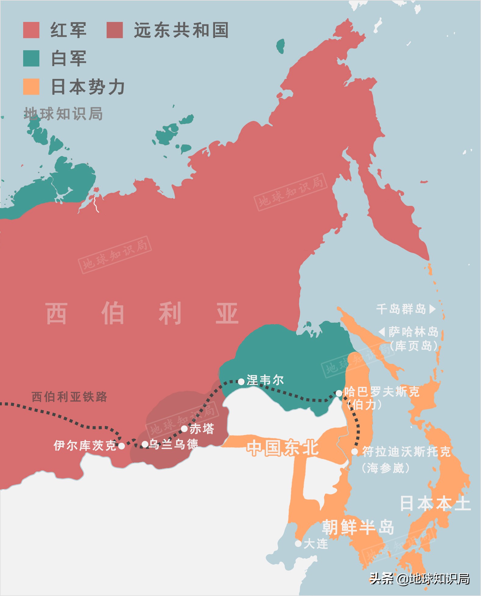 地球知识局什么来头,远东共和国百科