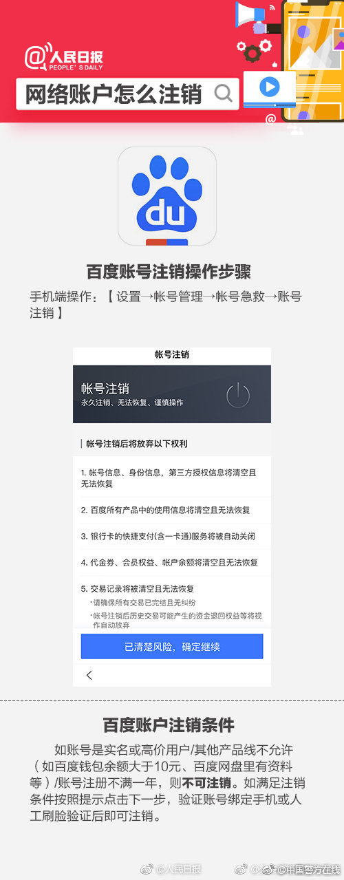 手把手教你安全注销账号,如何注销不想使用的账号
