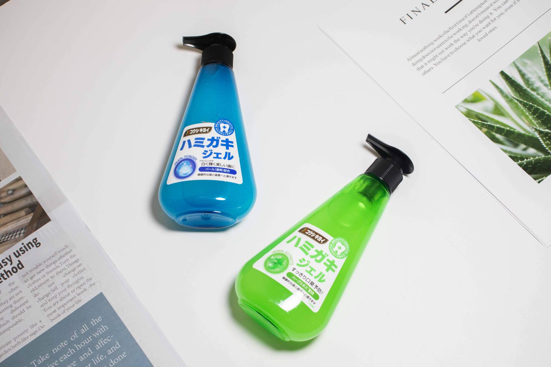 皓齿健皓齿牙膏,皓齿健和皓齿清牙膏哪个好