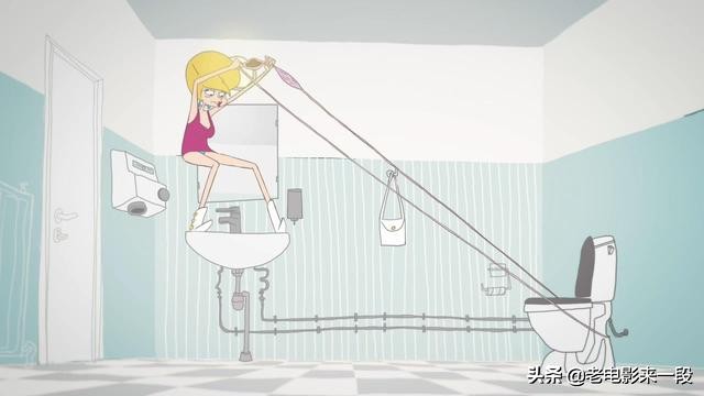 没看过这部电影的还是别看了，已经一天没吃饭了