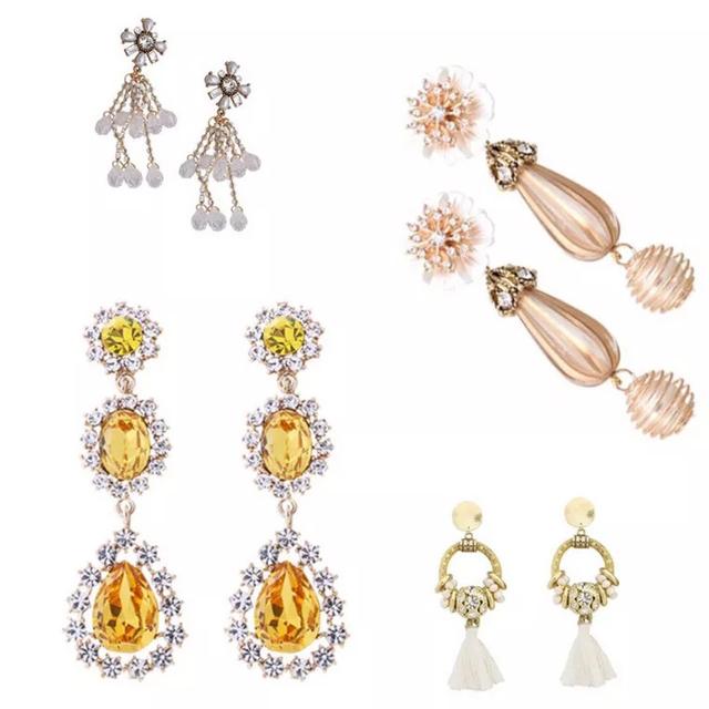 韩剧女主同款耳环,韩剧小众耳环推荐