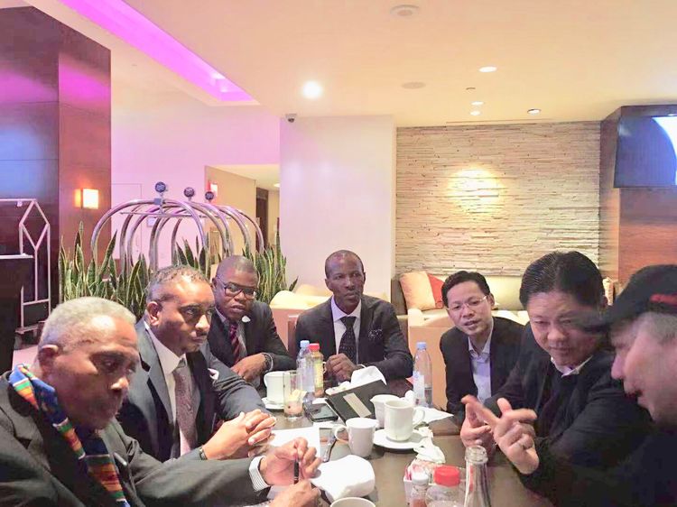 祥天集团迈向世界舞台第一步：与加纳等国家联合打造非洲能源计划